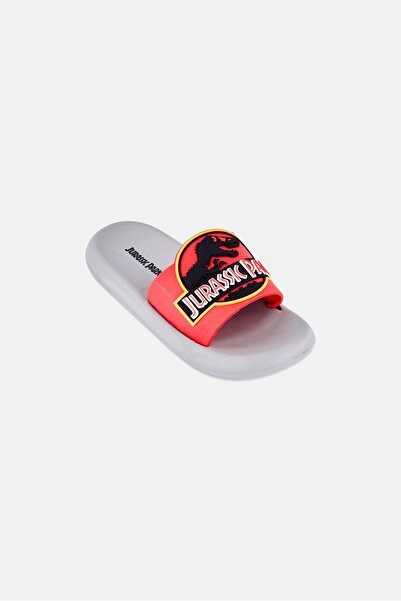 Jurassic Park Kids Boy Slip On Slides, Multicolor