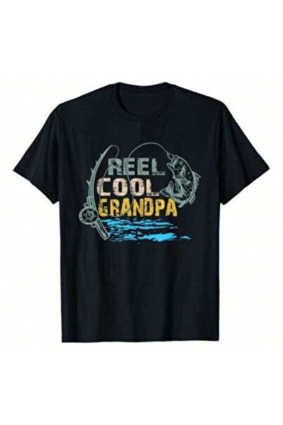 Astogria13 تي شيرت Vintage Reel Cool Grandpa Fish Fisherman Funny Fishing Lov...