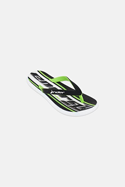 Rider Kids Boy R1 Play Slip On Slippers, Multicolor