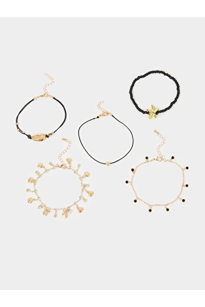 Styli Set Of 5 - Beaded Anklet