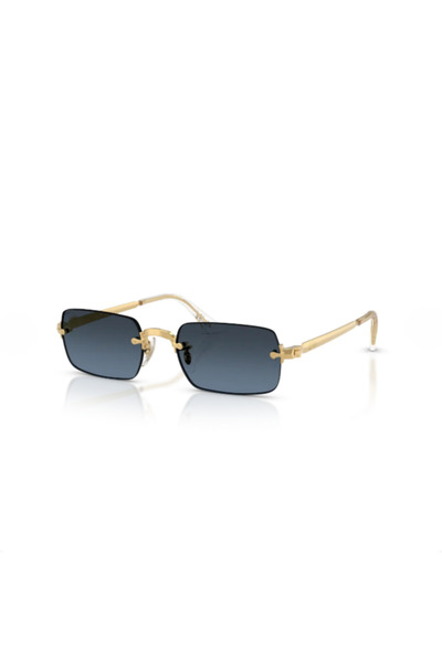 BluePepper R.C - A.$.P Sunglasses Frameless Metal Handle Uv400 Protection 56 ...