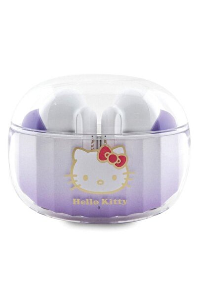Hello Kitty Căști wireless TWS Bluetooth 5.3 Violet