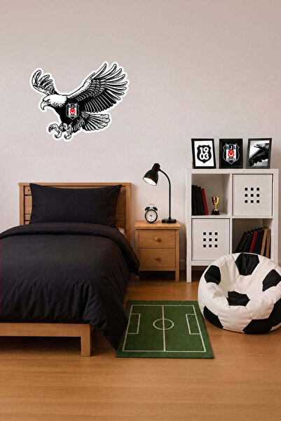 Beşiktaş Wall Sticker Eagle 2 60 cm - Licensed Original