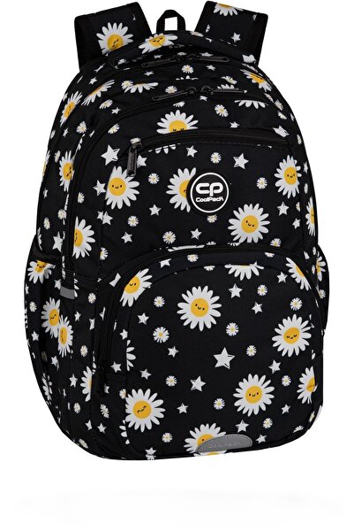 Cool Pack Rucsac CoolPack Pick, 2 compartimente, Daisy Black