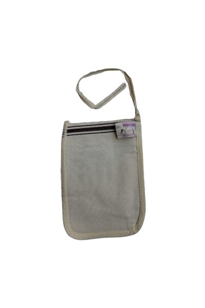 Bora Develi Thick Hammam Pouch, Bath Dowry Pouch, Dirt Pouch