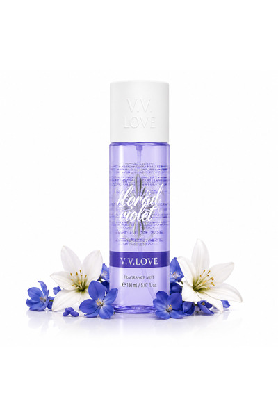 V.V LOVE Spray de corp parfumat pentru femei V.V.LOVE®, Floral Violet, Fragra...