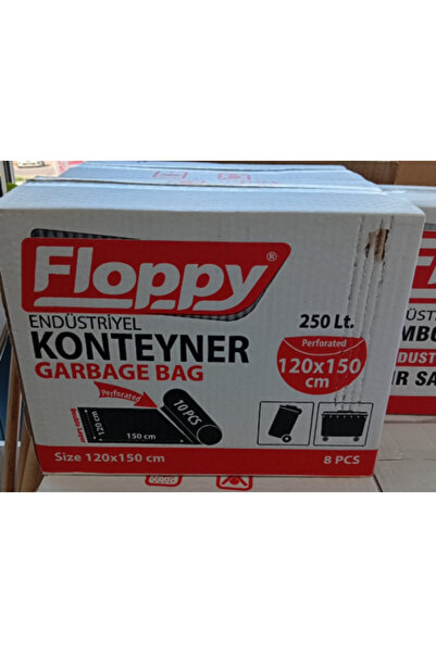 Genel Markalar KONTEYNER ÇÖP POŞETİ 120X150 cm 250 LT