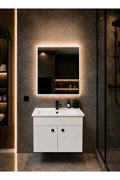 Genel Markalar Pwc banyo dolabı beyaz