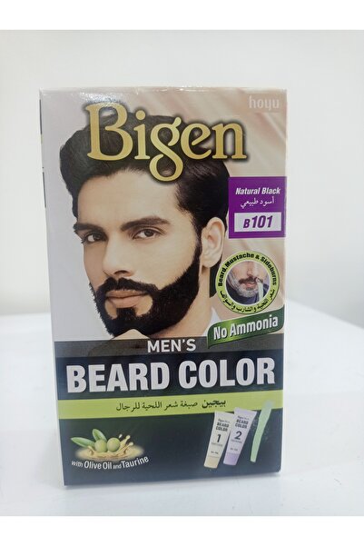 Bigen Beard She Painted It with Precision.