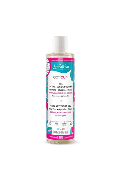 Activilong Gel pentru Definirea si Mentinerea Buclelor - Acticurl Curl Activa...