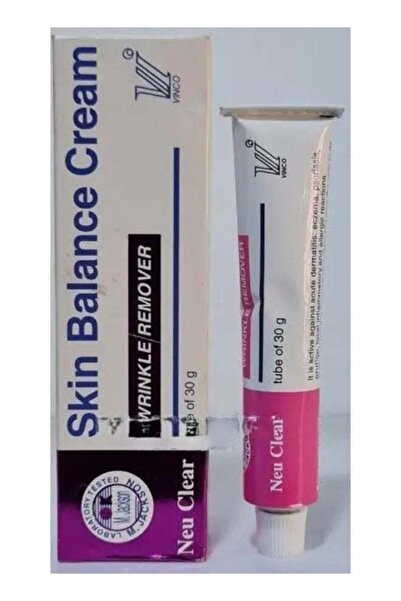 Vinco Skin Balance Cream Wrinkle Remover Tube - 30g