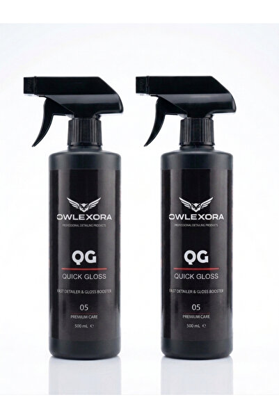 QG Quick Gloss İkili Set – Seramik Etkili Hızlı Cila (2 x 500 mL)