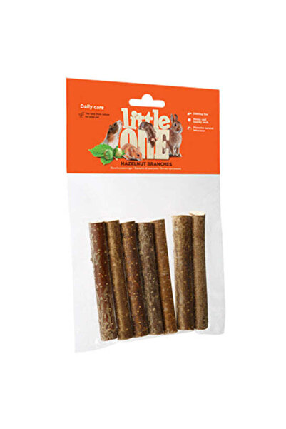 Little One Hazelnut Branches Treats for Small Pets 7PCS