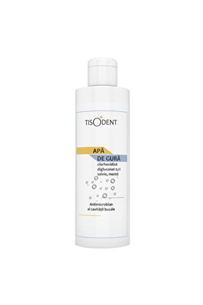 Tis Farmaceutic Apa de Gura Clorhexidina 0.1% - Tisodent, 250 ml