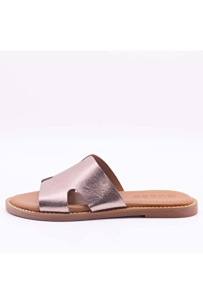 Gusse Eirini Women's Genuine Leather Slippers-27134