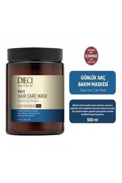DIECI PERFECT HAIR CARE قناع العناية اليومية بالشعر من ديسي 500 مل |   قناع م...