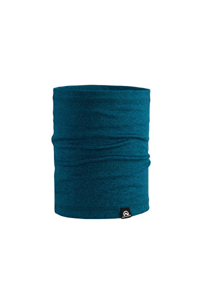 NORTHFINDER Esarfa unisex din melange Lotaire AS-00404OR, Albastru
