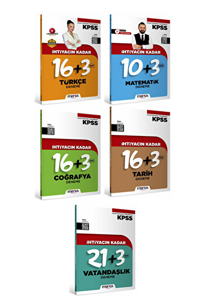 Marka Yayınları 2026 KPSS Genel Yetenek Kültür Türkçe Matematik Tarih Coğrafy...