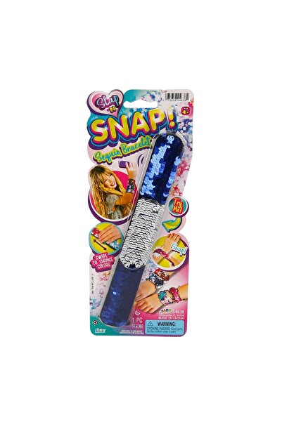 TOYTOPIA Slap 'N Snap! Sihirli Payetli Çıtçıt Bileklik - Renk Değiştiren Siml...