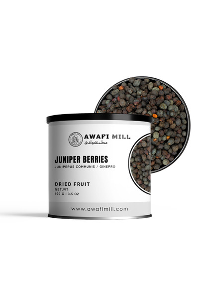AWAFI MILL Juniper Berries –100g Habb Al Arar | Juniperus communis