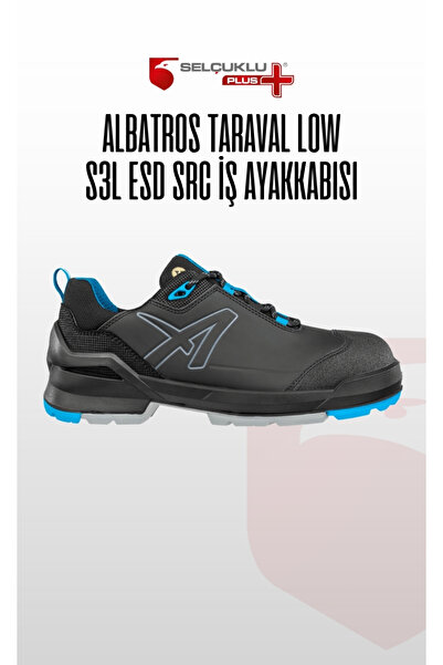 ALBATROS Taraval Low S3L ESD Fiberglass Burunlu İş Güvenliği Ayakkabısı