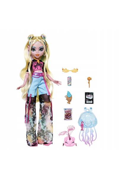 MONSTER HIGH Lagoona Blue Păpușă Basic Hxh75