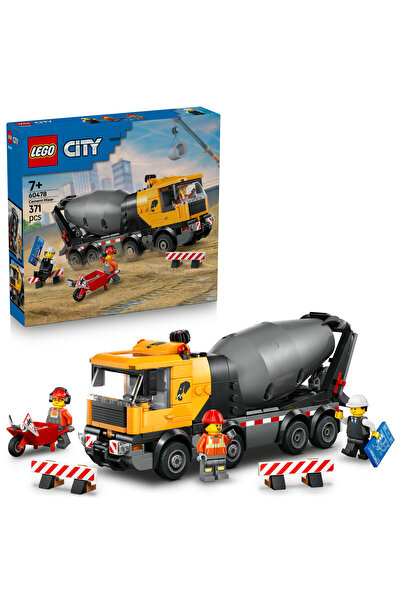 LegoPazar Lego(R) City 60478 Betonieră