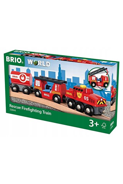 Brion Tren de pompieri Brio