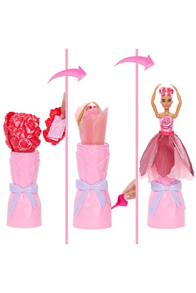 mattel Păpușă Barbie Petal Pop parfumată JMF59