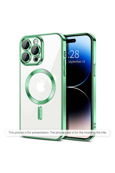 Techsuit Husă pentru iPhone 17 Pro, iPhone 18 Pro, Luxoasă, cu cristale, MagS...