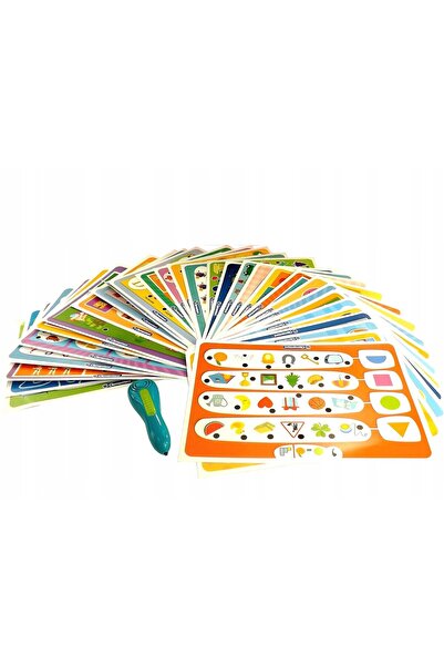 Baby Clementoni Joc educativ Pix vorbitor 1000 de întrebări Clementoni 50653