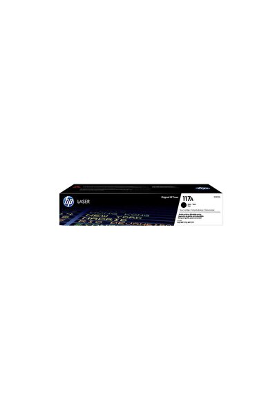 HP Toner 117A, Negru