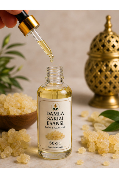 Mirkimya Damla Sakızı Esansı 50 g - Konsantre Parfüm Esansı - Yoğun Damla Sak...