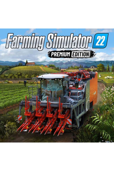 Focus Home Interactive Farming Simulator 22 Premium Edition Xbox Series X Παι...