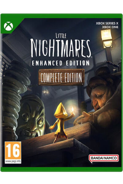 OEM Little Nightmares Ενισχυμένη Πλήρης Έκδοση Παιχνίδι για Xbox Series X