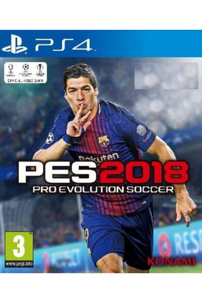 KONAMI Pro Evolution Soccer 2018 Παιχνίδι PS4