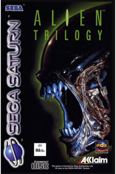 SEGA Τριλογία Alien: Παιχνίδι Saturn (Μεταχειρισμένο)
