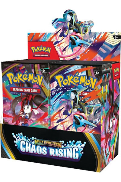 Pokemon Company Πόκεμον Μέγα Εξέλιξη: Κάους Ράιζινγκ Κουτί Ενίσχυσης (EN)