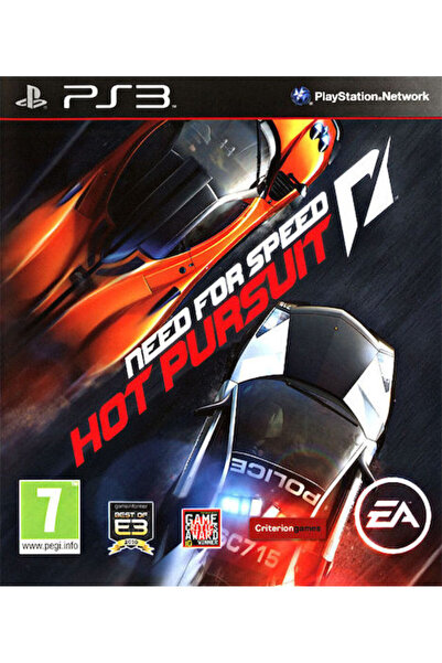 Electronic Arts Need for Speed Hot Pursuit Παιχνίδι PS3