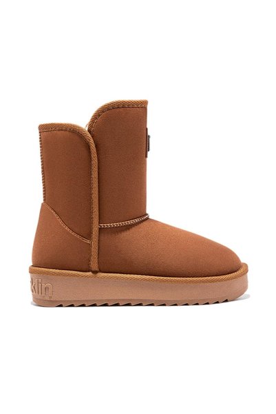 D.Franklin Nordic Basic Boots DFSH370003 – Tan - 41
