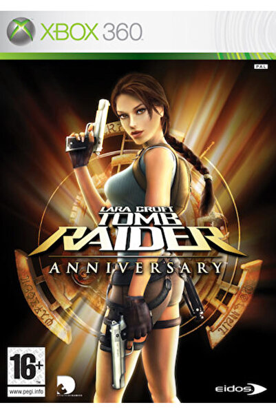 EIDOS Tomb Raider: Anniversary Anniversary Edition Παιχνίδι XBOX 360 (Μεταχει...