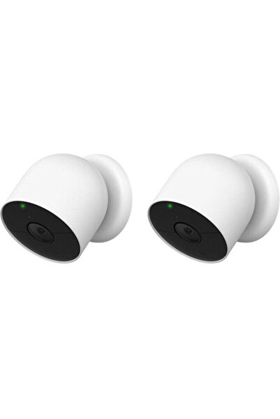Google GA01894-NO Κάμερα Παρακολούθησης IP Full HD 1080p Αδιάβροχη Με Μπαταρί...