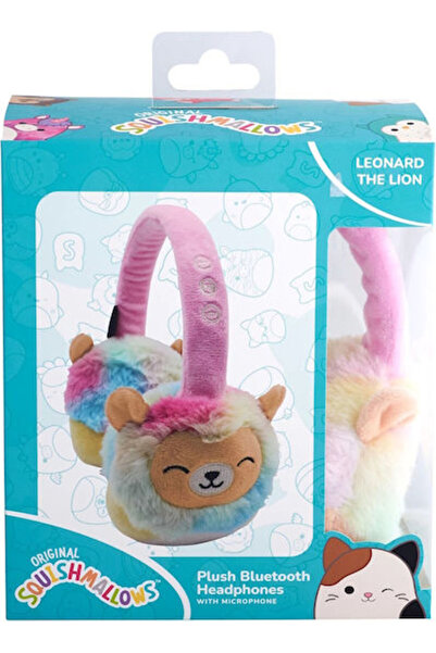 Jazwares Lazerbuilt Squishmallows Leonard ο Λιοντάρι – Βελούδινα Ασύρματα Παι...