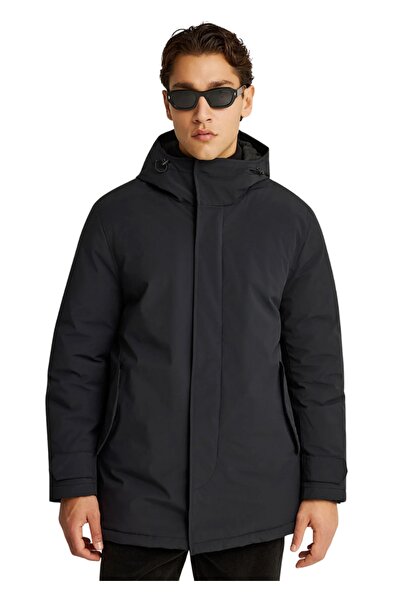 Funky Buddha Μπουφάν FBM012-041-01 – Black - l