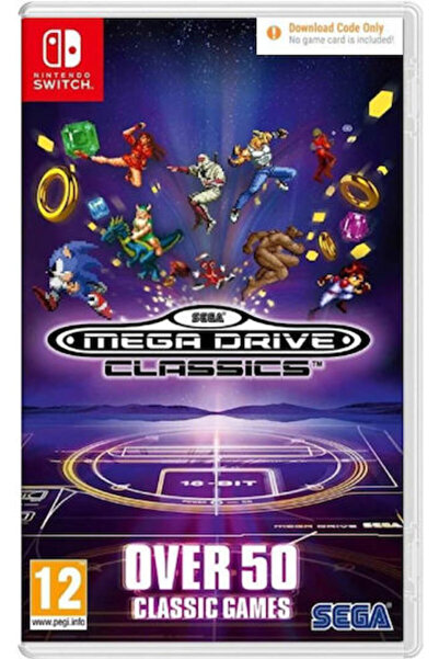 SEGA Megadrive Classics (Κωδικός σε Κουτί) Παιχνίδι για Switch