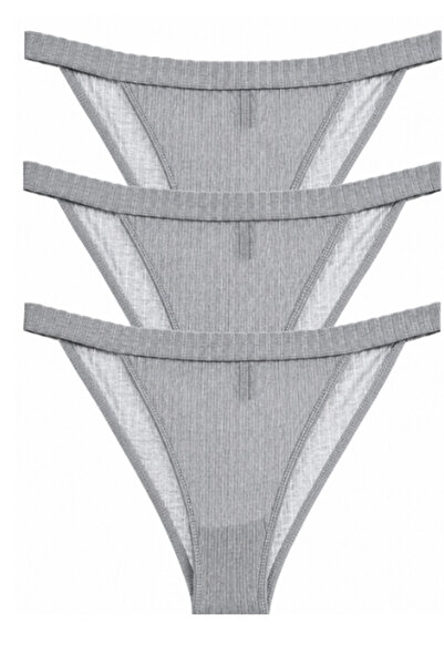 Vanilya Secret Vanilya Swcret ipli Bikini 3'Lü Paket