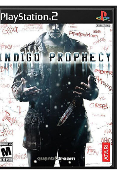 Sony Indigo Prophecy Παιχνίδι PS2 (Μεταχειρισμένο)