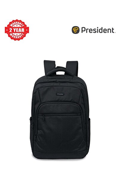 President Premium Backpack 20" (BPP81188) Black