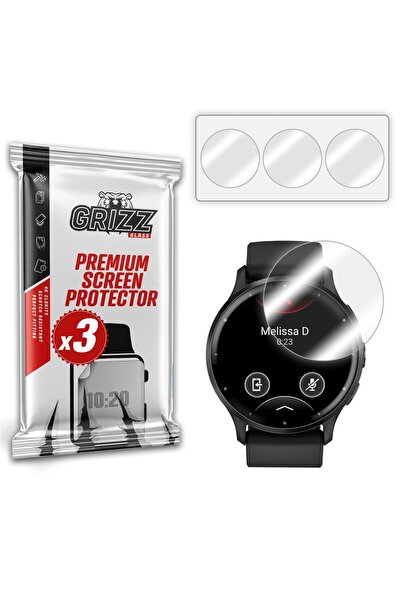 Grizz Glass Folii de protecție GrizzGlass Hydrofilm pentru Garmin Venu 3, Pac...