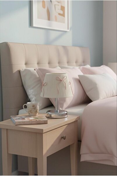 Elizim Home Lighting عاكس الضوء الزخرفي من Bella Fiyonk - مصباح طاولة بقاعدة ...